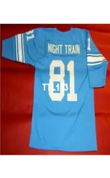 3740 81 DICK NIGHT TRAIN LANE College Jersey taglia s4XL o personalizzato con qualsiasi nome o numero jersey5167244