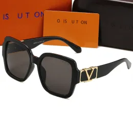 Designer Louiseities Viutonities occhiali da sole Brand occhiali da esterno PC Fashion Ladies Luxury Sun Glass Mirrors 9981