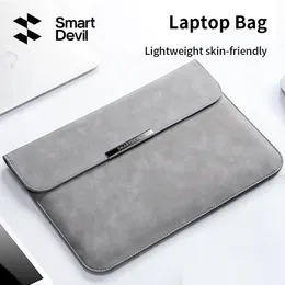 SmartDevil Laptop Bag 9 i 11 12 16 tum för MacBook Air Pro MateBook Computer Package Inner Gallbladder 13 14 tum iPad 240223