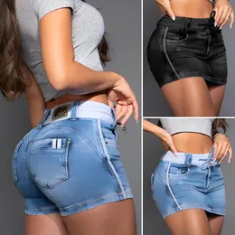 Kobiety szorty midiross jeansowe mini spódnice podstawowe cuotte seksowne streetwear kobiet jakość letnie wiosenne dno