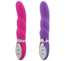 10-Gang-Silikon-Vibrator Multispeed Vibrierender Spielzeugdildo VibratorErwachsene Sexspielzeuge für FrauenWasserdichter Klitoris-VibratorSexprodukt Y9183246