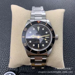 Black Dijia Rudder Little Shield Biwan Series Watch Red Orchid Titanium Potato Night Glow Men s ZF Factory Mechanical Wholesale Wholeale