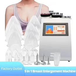 Ultrasonic Cavitation Fat Burner Vacuum Massage Breast Enlargement Machine Pump Cup Massager Body Shaping Butt Lifting Device
