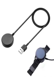 Tragbares kabelloses Ladegerät für Samsung Galaxy Watch Active 2 4440 mm Ladestation mit Ständer und 1 m USB-Kabel7274483