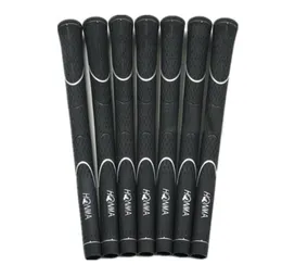 Neue Honma Golfschlägergriffe Hochwertige Gummi-Golfeisengriffe in schwarzen Farben zur Auswahl 10 Stück Golfholzgriffe 8442068