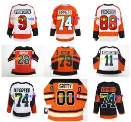 Comprar Carter Hart Owen Tippett 00 Gritty Flyers Stadium Series Hockey Jersey Reverse Retro Ivan Provorov Travis Konecny Eric Lindros Jamie Drysdale Sean Couturier