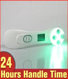 Электропорация в домашних условиях RF 7-цветный светодиодный прибор для омоложения кожи, косметический лифтинг лица, против морщин7174204