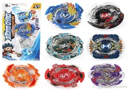 Yeni Toupie Beyblade Burst Beyblades Metal Füzyonu Renk Kutusu Gyro Masa Üstü Çocuklar İçin Üst Oyun BB812 Launcher2647668