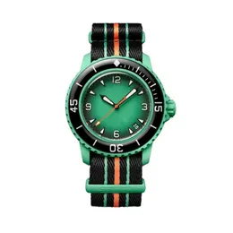 22 ٪ قبالة ساعة مشاهدة Arctic Pacific Atlantic Indian Antarctic Quartz Melecical Mens Mens Strap