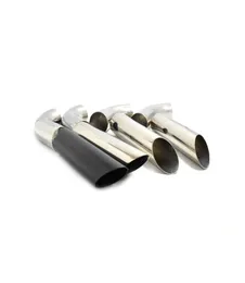 4 PCS Barbus Style Single Pipe For B ENZ G Class W463 G500 G55 G63 Stainless Steel Exhaust Tail Tips Car Accessories3133913