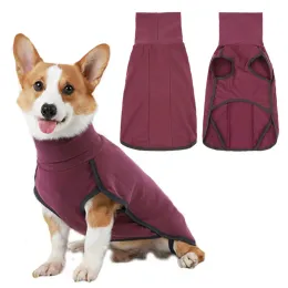 Jackets Autum Dog Clothes Super Warm Soft Dog Coat for Small Medium Large Dogs Flexible Windproof Winter Dog Clothing Dog Sweater Shirt