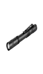 Ganze XPE LED-Taschenlampen, Outdoor-Tasche, tragbare Taschenlampe, 1 Modus, 300 lm, Stiftlicht, wasserdichte Taschenlampe mit Stiftclip2767496