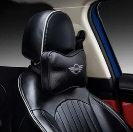 Seat Cushions Car Neck Pillow Headrest Care For Mini Cooper Clubman Countryman R50 R53 R55 R56 R60 R61 F54 F55 F56 F60 Interior7951387