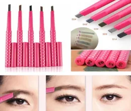 Natural Waterproof Longlasting Shadow Eyebrow Pencil Kit Eye Brow Pen Make Up Liner Powder Shaper Cosmetic Makeup Tool Factory PRI6440468