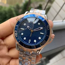 22% zniżki zegarek 10A Factory MENS Automatyczny ruch mechaniczny Luksury Limited J B 007 300M Orologio C7TR