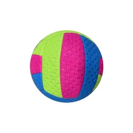 Волейбольный мяч, размер 2, 15 см, игровая тренировка, ПВХ, в помещении, на открытом воздухе 240226