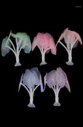 装飾シミュレーション蛍光水中景観装飾サンゴ人工吸盤植物装飾水槽水族館アクセサリー7955378