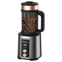ツール50400G電気ホットエアコーヒーロースターマシンホームコーヒー豆ロースター温度コントロールコーヒー焙煎機用