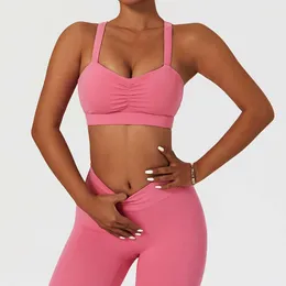 Lu Align Bras SportBhs Outfit Bra Tops for Women Gym Fitness Clothes Cricross Back Outdoor Running Wears Lady Yoga Soutien Gorge Anti Affaissement Jogger Gry Lu08 202