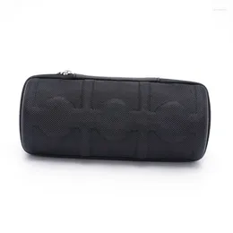 Jewelry Pouches Y1UE Watch Roll Travel For Case Men And Women Storage With Removeable Pillows Portable Traveling