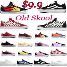 2024 old skool uomo donna scarpe basse designer skateboard sneakers nero bianco verde rosso navy moda uomo scarpe da ginnastica sportive scarpe casual taglia 36-44