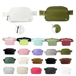 Luxurys Waistpacks 디자이너 패션 패션 유명한 유명한 Lulu Nylon City Fanny Pack Bum Belt Waist Bag Bumbag Teedy Women 남자 어깨 토트 크로스 바디 핸드백 120ess