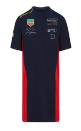 F1 série fã do carro vermelho mountain bike downhill camisa de ciclismo camisa de manga curta f1 tshirt motocicleta offroad camisa de secagem rápida 2871407