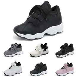 męskie buty do biegania oddychające wygodne wilk Deep Grey Różowy turkusowy Triple Black Red Red Yellow Green Brown Mise Sports Sneakers Gai-87