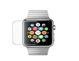 Kompatibel för Apple Watch Transparent härdat glas 45mm 41mm 42mm 38mm 44mm 40mm Series 7 6 5 4 3 2 1 9H Hårdhet Antiscratch 5203779