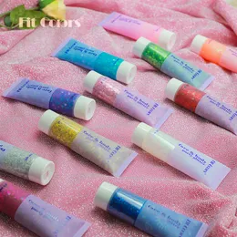 I più nuovi colori disponibili in stock Glitter Gel Merman Scale Viso Corpo Lip Glitter Ombretto Polarizzante Trucco scenico Consegna veloce