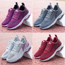 Free Shipping Running Shoes White Pink White black Red grey purple Orange Yellow blue Men Women Sneakers GAI Runner Trainers size 36-44