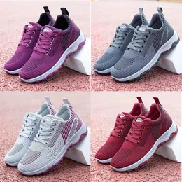 Scarpe da corsa di spedizione gratuita Bianco Rosa Bianco nero Rosso grigio viola Arancione Giallo blu Uomo Donna Sneakers GAI Runner Scarpe da ginnastica taglia 36-44