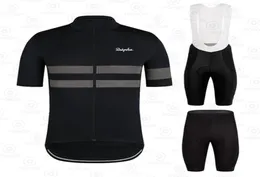 2020 Pro RCC Ralvpha Cycling Jersey Set Racing Rower Odzież MAILLOT ROPA CICLISMO MTB Rowerowe odzież Sportswear Set3937120