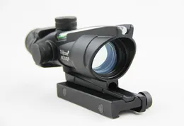 ACOG 1x32 Fiber Source Green Dot Scope mit Real Green Fiber Zielfernrohren Schwarz5769149