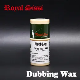 Rope 2pcs Fly tying Dubbing Wax Medium Tack 6.5g big volume sticky wax tube for fly tying dub materials chemistry for fly fishing