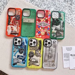 Cartoon Magic Trend for iPhone 15pro max iphone14Pro with Apple 13Pro max case 12 Drop resistant XR soft