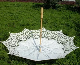 Koronkowe parasole ślubne Parasol Nowy przybycie Pography Rekwizyty 82 cm średnica 68 cm Piękne akcesoria ślubne 6348859