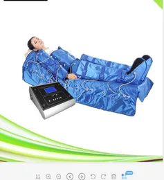 3 I 1 mikroström Infraröd pressoterapi Pressoterapia Lymf Drainage Detox Presoterapia Machine5036516