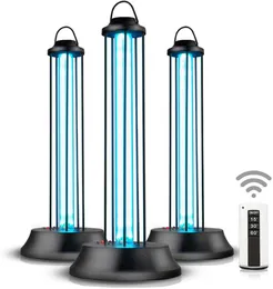 Vendita di luce germicida UV Lampada ultravioletta da 38 Watt Disinfezione portatileTelecomando Terza marcia Temporizzazione4675629