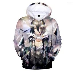 Men039s Felpe con cappuccio Felpe Essere ben accolto Anime Sudadera Overlord Albedo Felpa con cappuccio 3D Stampa Autunno Uomo Donna Ragazzi Ragazze Lungo 5901379