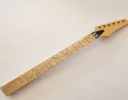 Electric Guitar Neck 24 Fret Maple Parts Replacement for Ibanez style p36464916