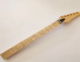 Elektryczna szyja gitarowa 24 Rete Maple Wymiana dla Ibanez Style P36464916