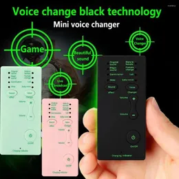 Microphones Microphone Voice Changer 7 Different Sound Changes Game Adapter For PS4 Xbox PC Phone Tablet Laptop