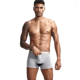 Underpants JOCKMAIL Soft Men's Underwear Boxershort Scrotum Care Function Youth Health Seoul Convex Separation Boxer Gay