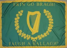 8th AL Irish Brigade Regiment Historical Flag 3ft x 5ft Polyester Banner Flying 150 90cm Custom flag outdoor3336754