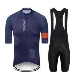 레이싱 세트 2022 사이클링 슈트로드 자전거 착용 의류 men039s 팀 MTB 자전거 저지 옷 유니폼 5602989