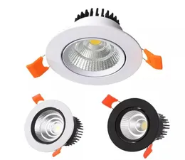 LED Downlight COB Ceiling Spot Light 3W 5W 7W 9W 12W Bedroom Kitchen Indoor Recessed Home lighting6919545