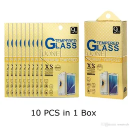 9h hårdhet härdad glasskärmskydd för IP 14 13 12 Pro Max X Xs 8 7 med pappersbox4178709