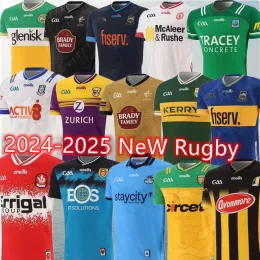 2425 Gaa Rugby Jersey Dublin Down Louth Antrim Wexford Wicklow Laois Mayo Hurling Derry Westmeath Limerick Cork Donegal Ireland Shirts Fermanagh Tyrone Tipperary