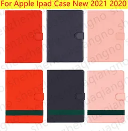 Apple iPad Air4 Case Pro 11 2021 Kılıflar Pro 12 9 2022 Mini 6 Air 102 8. Nesil 7. 9. Kapak Lüks Silikon Deri EMBO6650070